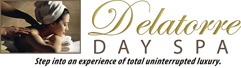Delatorre Day Spa, Logo